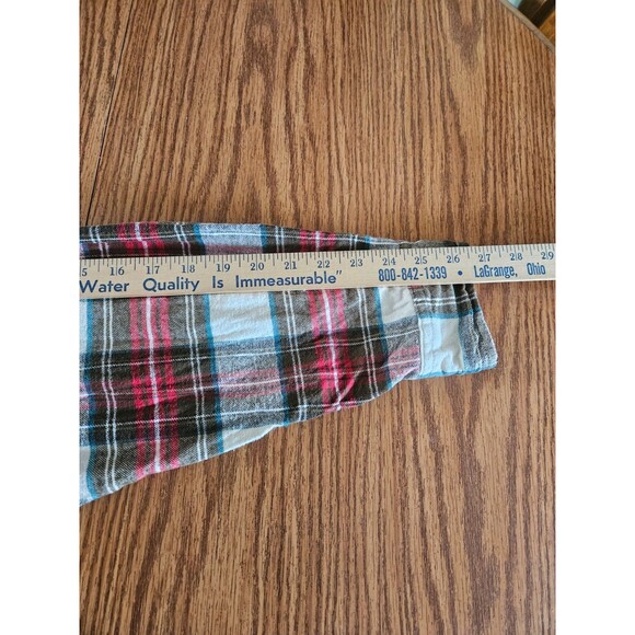 Red Head Flannel Shirt Size XLT Long Sleeve Plaid Cotton Rodeo Western Hiking - Picture 10 of 13